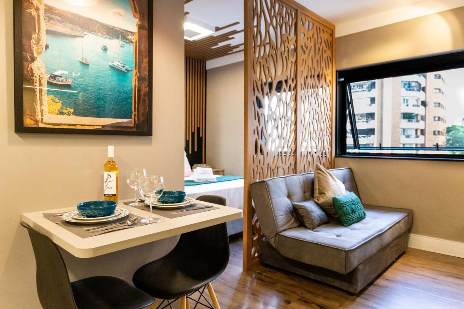 Easy Star - Flat Gracioso No Coracao Do Jardins - Mv01h Apartamento *