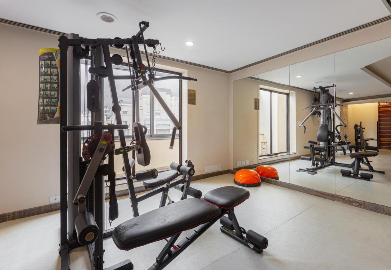 Apartamento Easy Star - Flat Gracioso No Coracao Do Jardins - Mv01h *