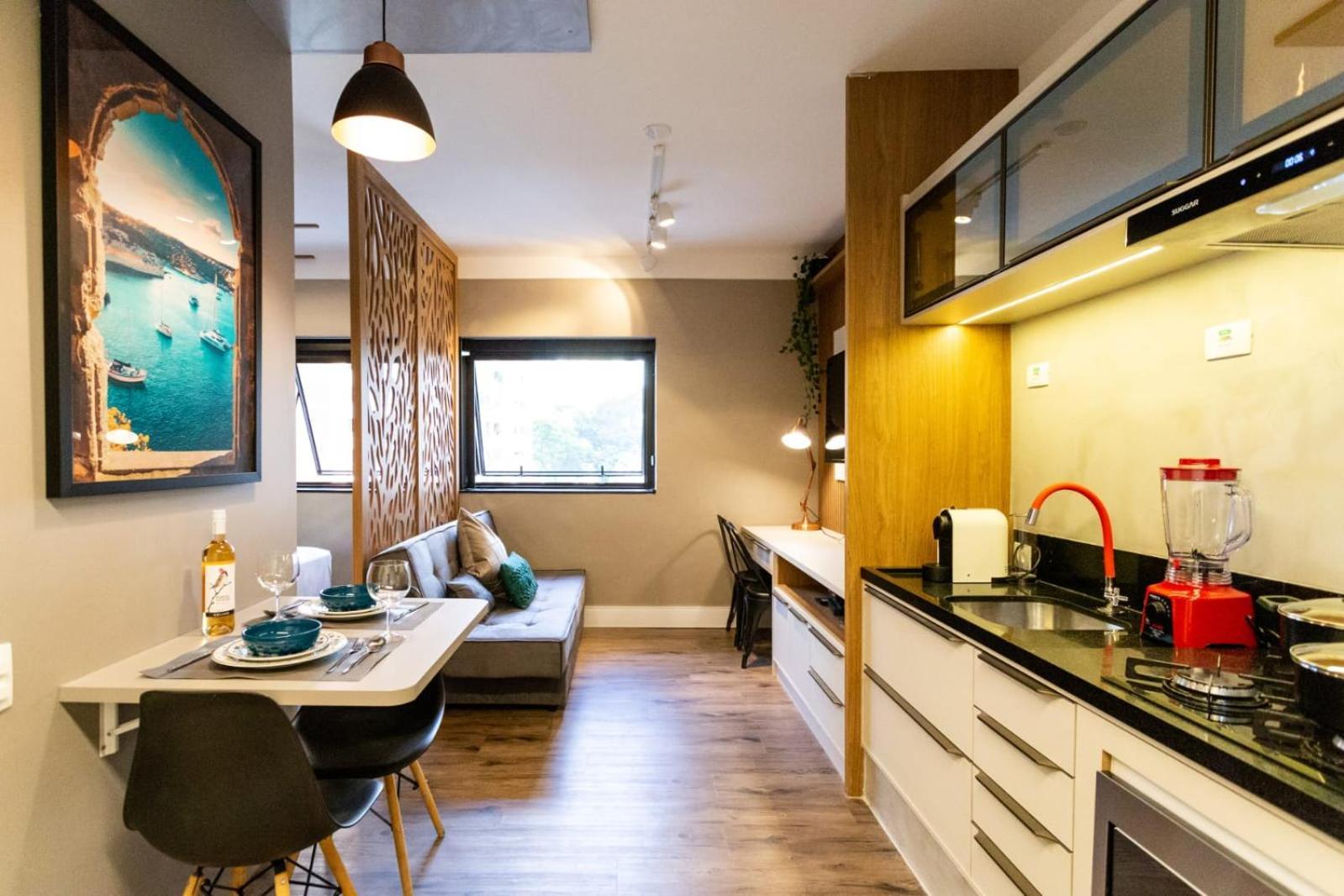 Apartamento Easy Star - Flat Gracioso No Coracao Do Jardins - Mv01h