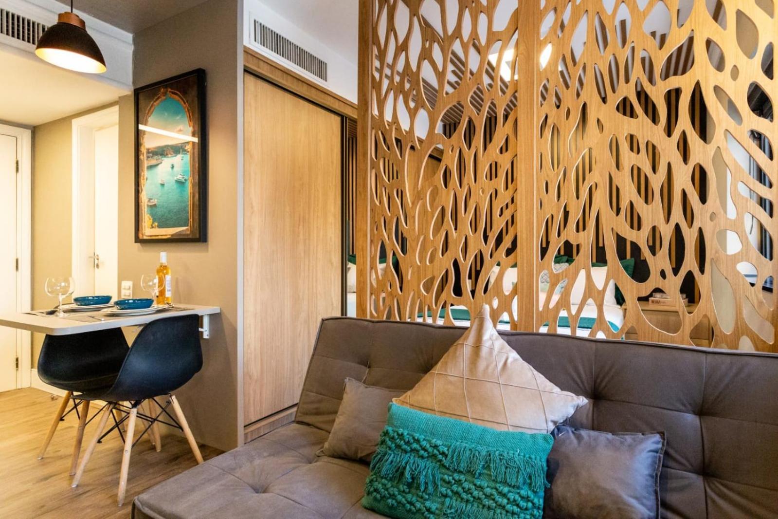 Apartamento Easy Star - Flat Gracioso No Coracao Do Jardins - Mv01h *