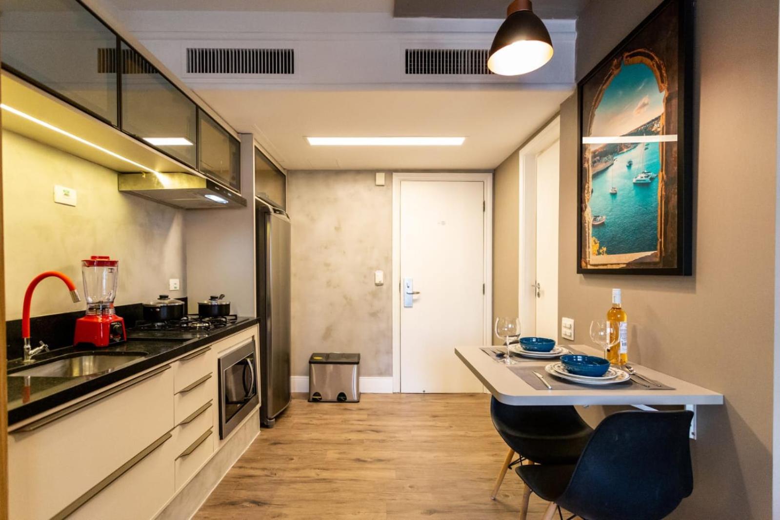 Apartamento Easy Star - Flat Gracioso No Coracao Do Jardins - Mv01h